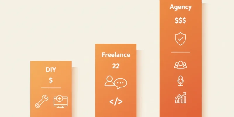 small business website cost