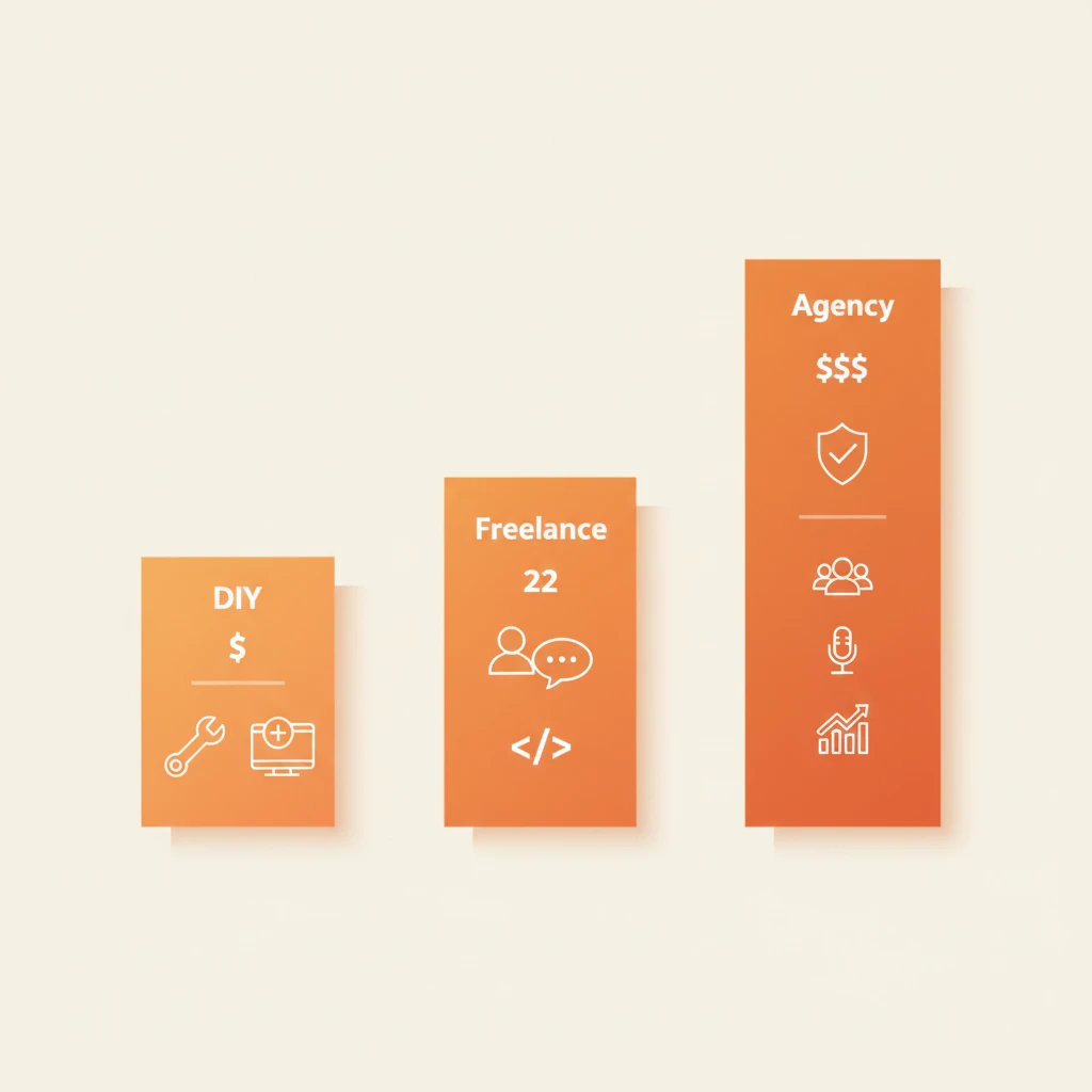 small business website cost