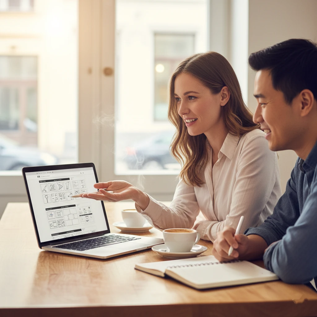 choose web developer small business