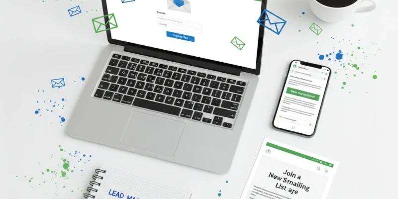 Learn how to build an email list from your website effectively. Discover proven opt-in strategies, lead magnets, and conversion techniques that grow your subscriber base.