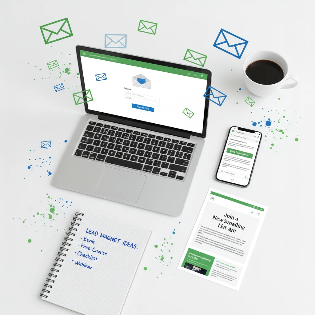 Learn how to build an email list from your website effectively. Discover proven opt-in strategies, lead magnets, and conversion techniques that grow your subscriber base.
