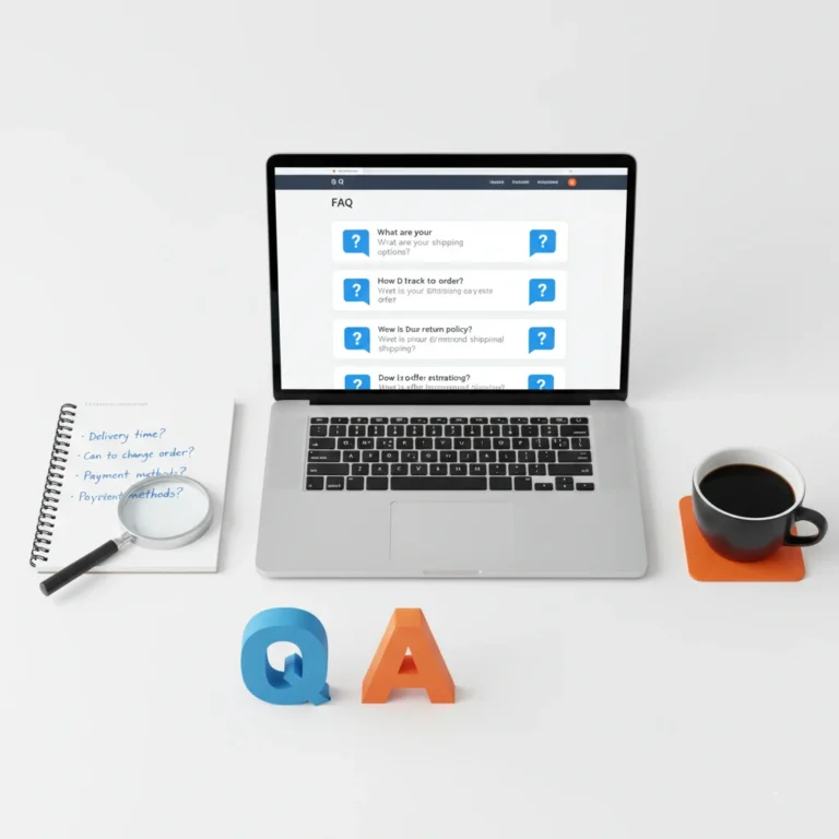 FAQ pages that convert