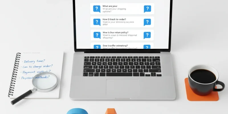 FAQ pages that convert