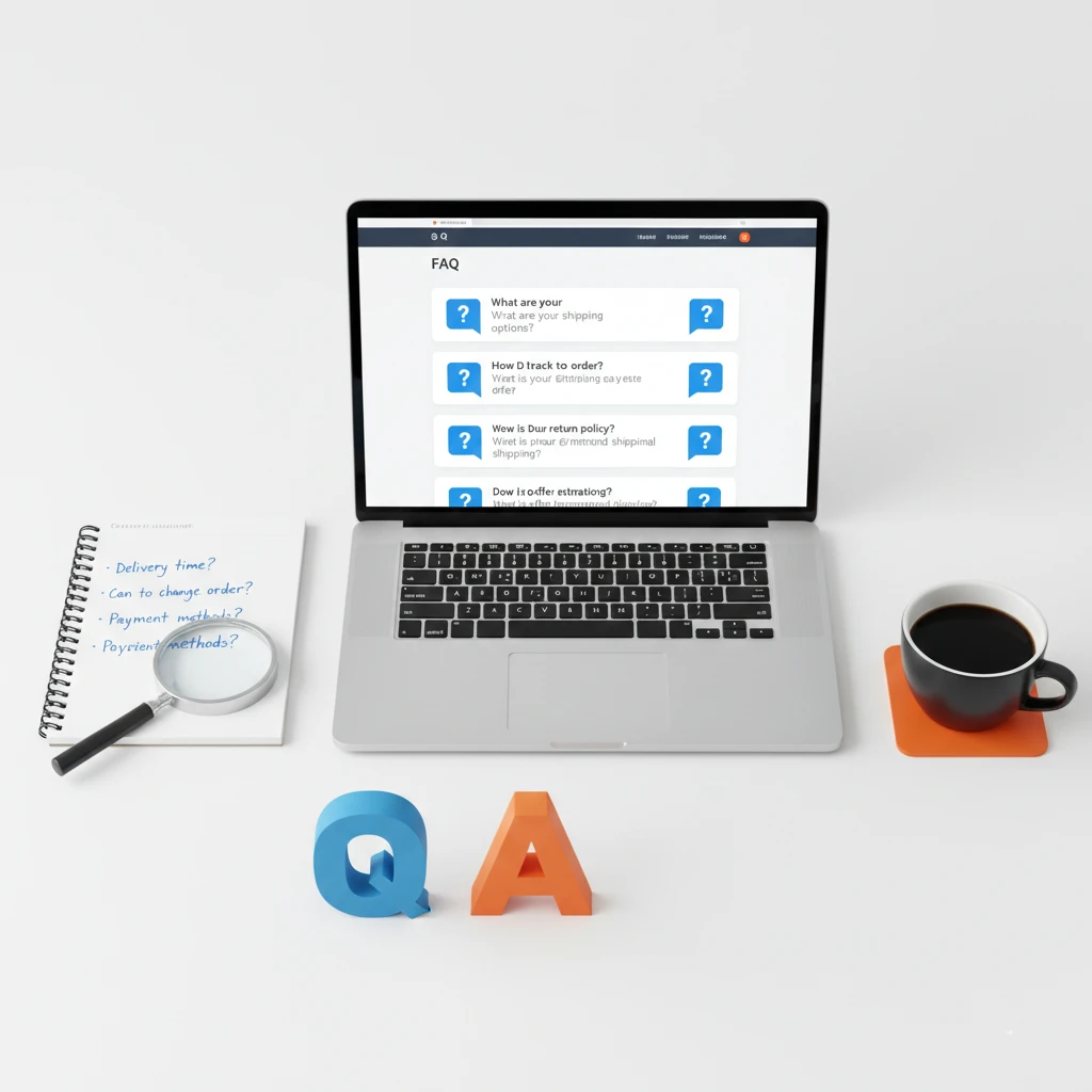 FAQ pages that convert