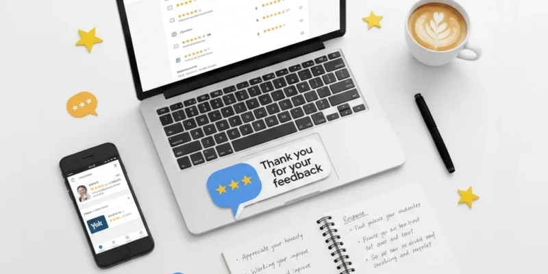 handle negative online reviews