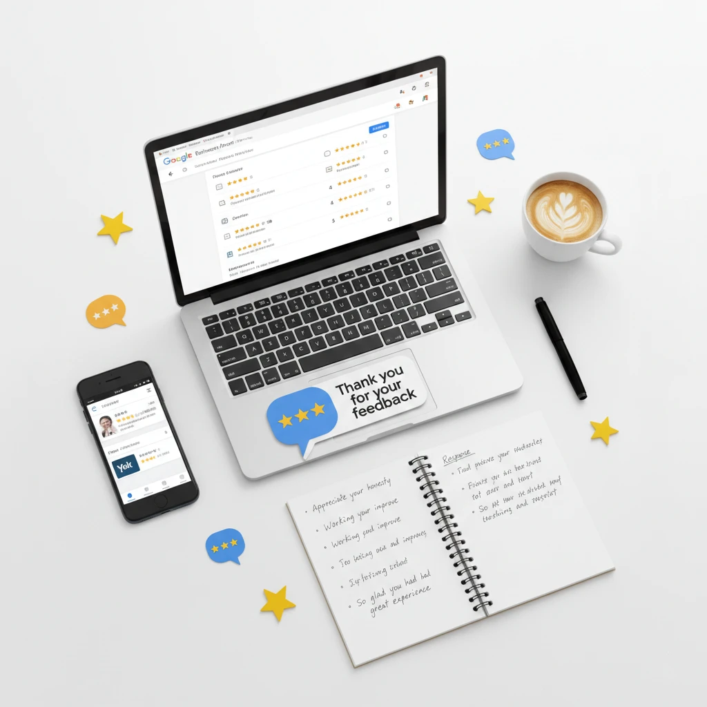 handle negative online reviews