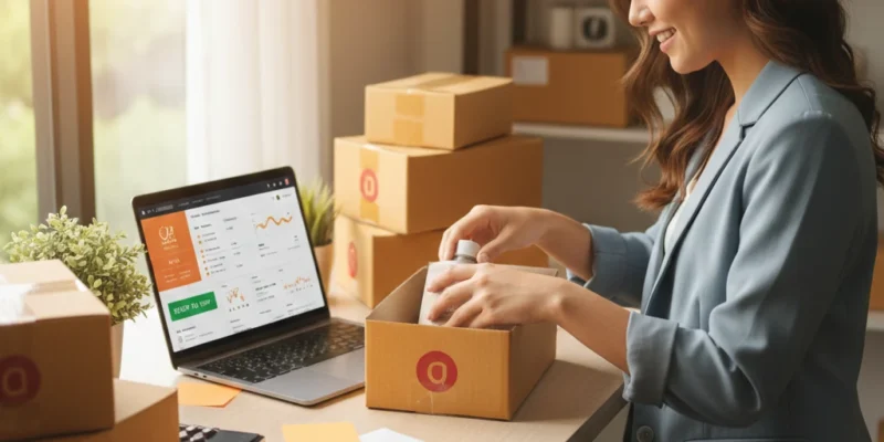 small business online store