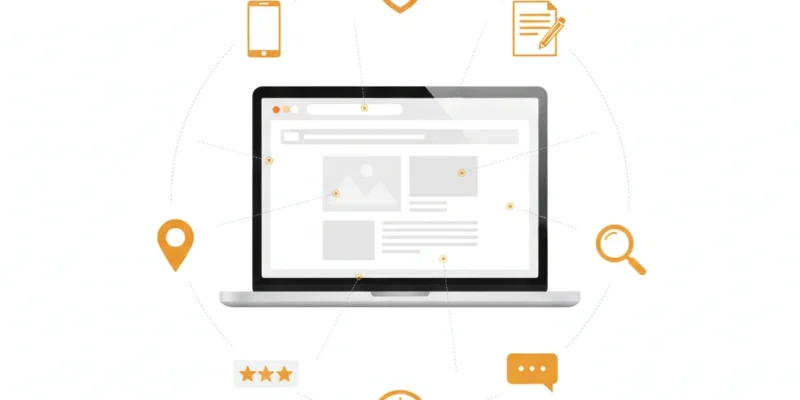 small business website features