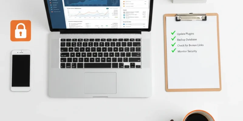 website maintenance small business