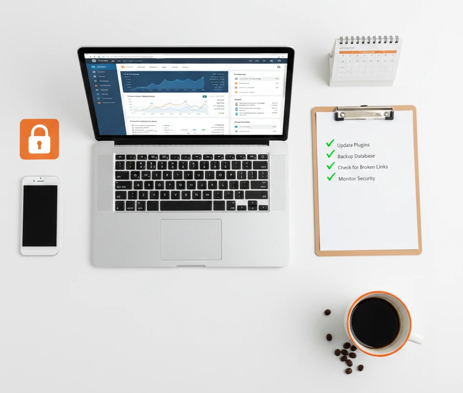 website maintenance small business