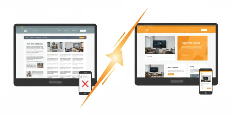 website needs a redesign