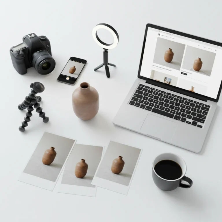 website photography tips