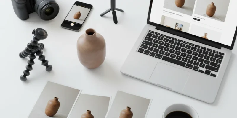 website photography tips